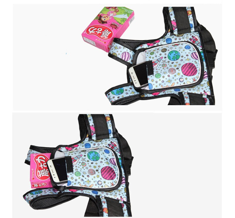 Motorcycle Children's Electric Vehicle Safety Belts