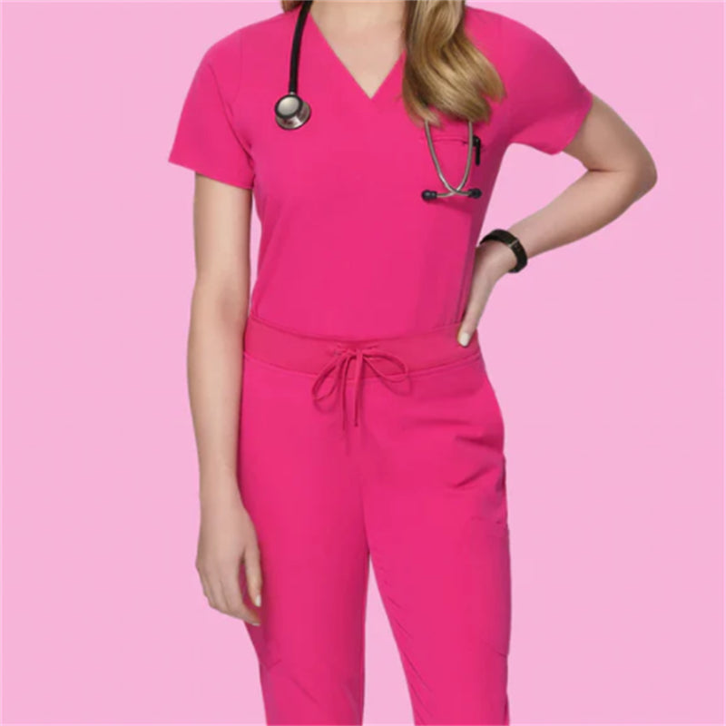 Women's Moisture Wicking Scrubs Set