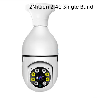 Bulb Camera Wireless Wifi Monitoring