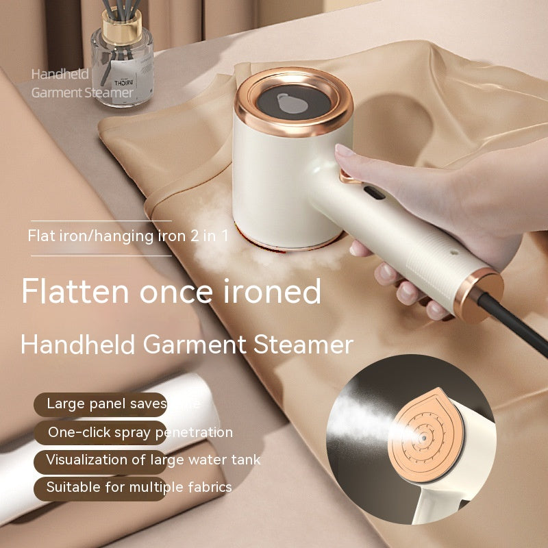 Fabric Steam Engine Handheld Garment Steamer Spray Convenient Wet And Dry Handheld Iron