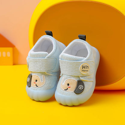 New Male Baby Toddler Shoes Spring And Autumn Breathable