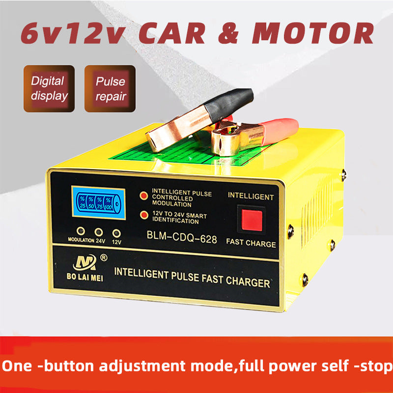 Automobile Battery Charger 12V24V