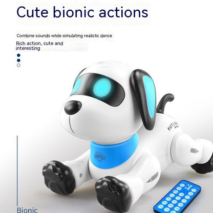 Intelligent Robot Dog Remote Control Electric The Toy Dog