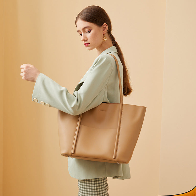 Women's Genuine Leather Tote Bag