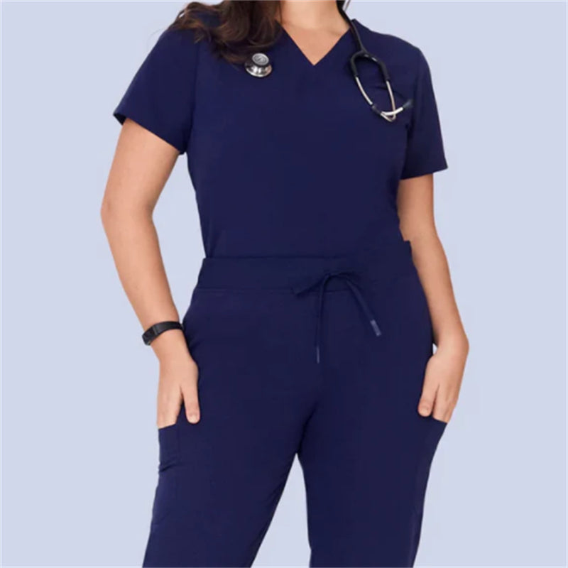 Women's Moisture Wicking Scrubs Set