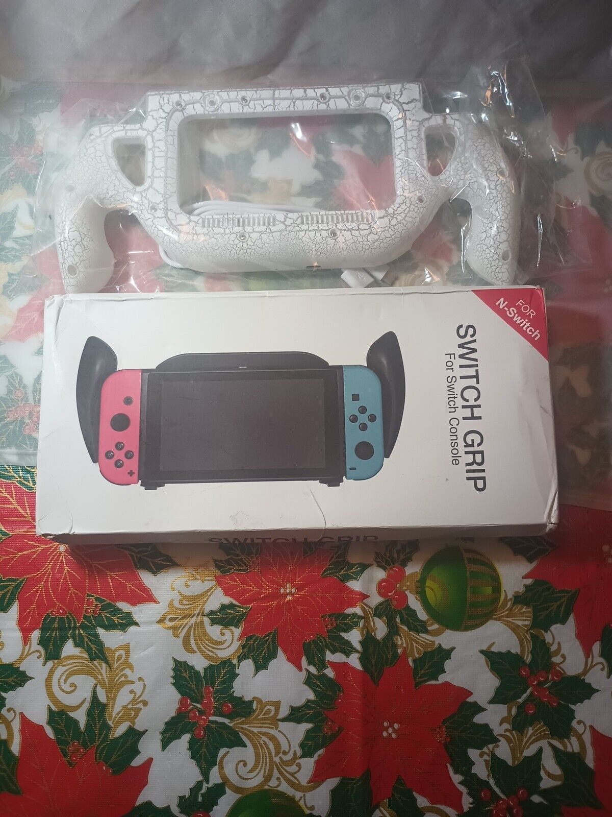 NEW SWITCH GRIP FOR SWITCH CONSOLE